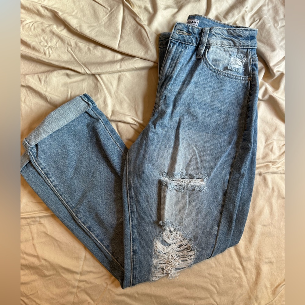 YMI Dream Jeans - distressed